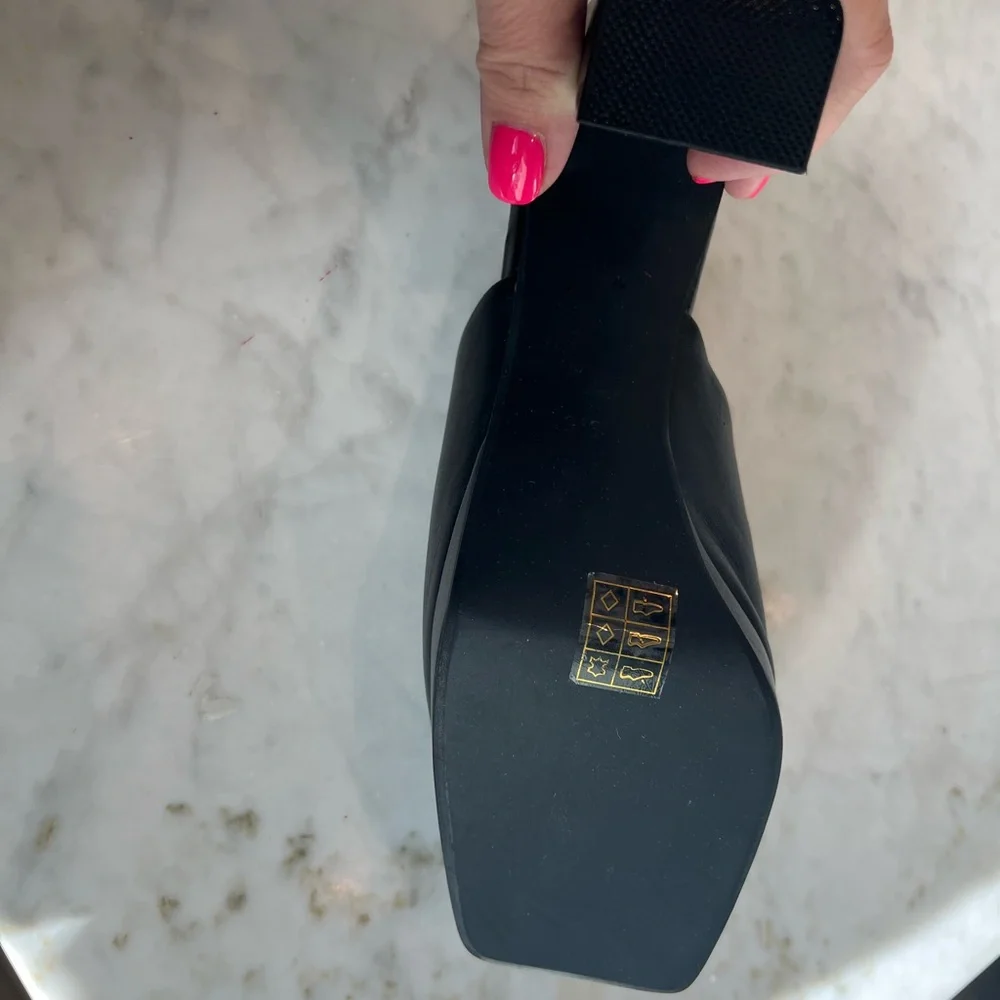 Jeffrey Campbell Caviar Platform Slide Sandal - Picture 7 of 10